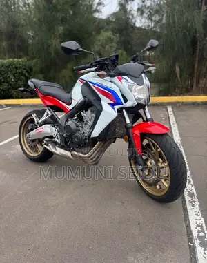 Honda CB 2017 White