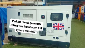 Heavy-Duty Perkins Silent Generator Designed for Maximum Productivity