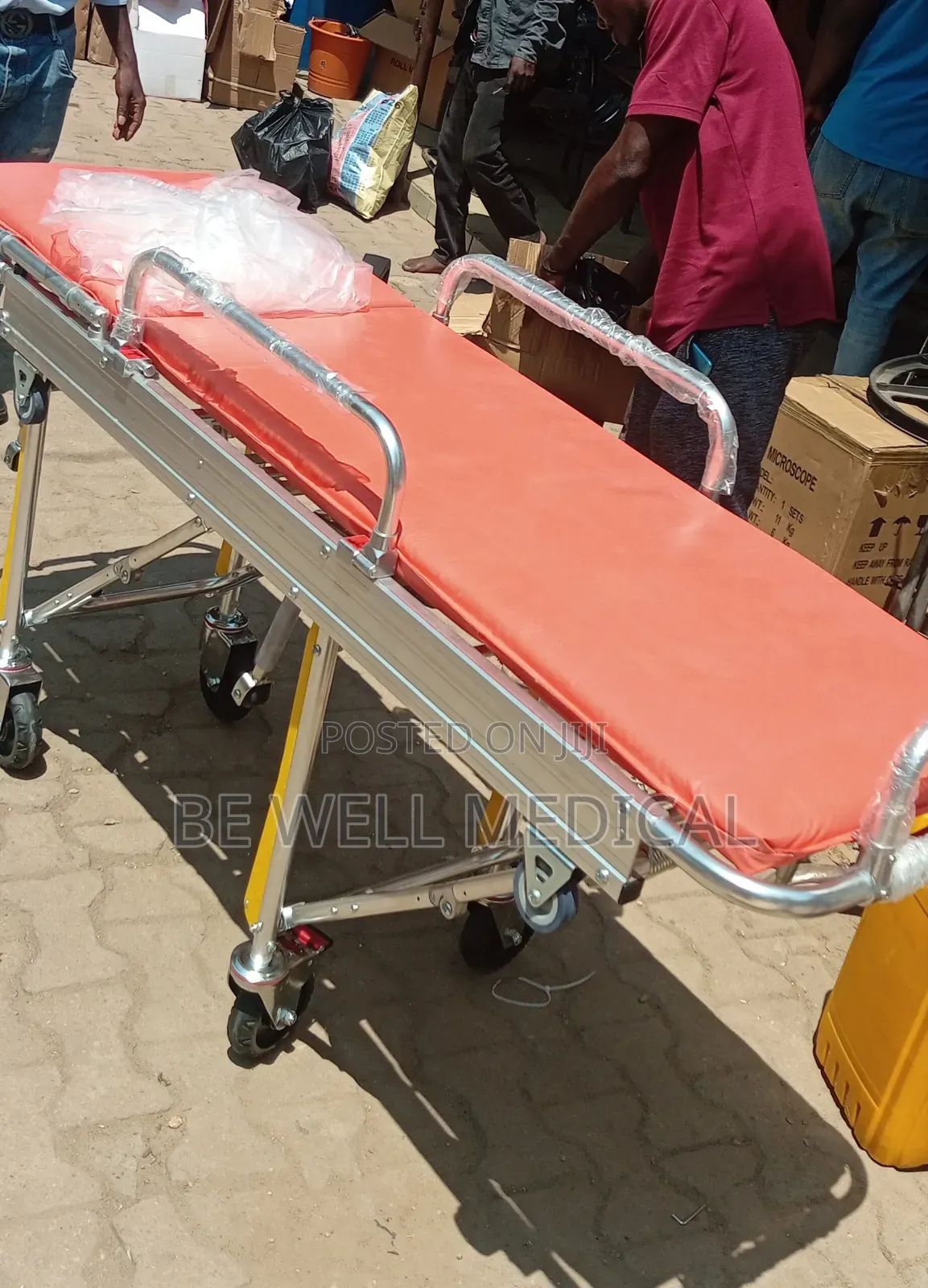 Ambulance Stretcher