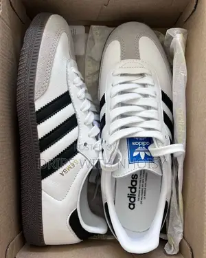 Adidas Samba White Ash