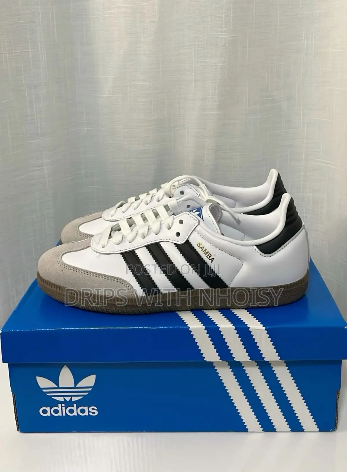 Adidas Samba White Ash