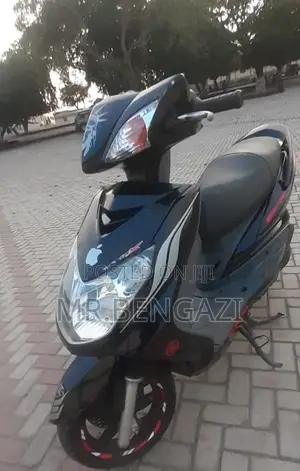New Yamaha 2026 Black