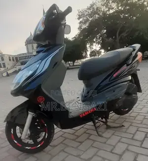 New Yamaha 2026 Black