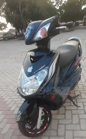 New Yamaha 2026 Black