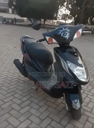 New Yamaha 2026 Black