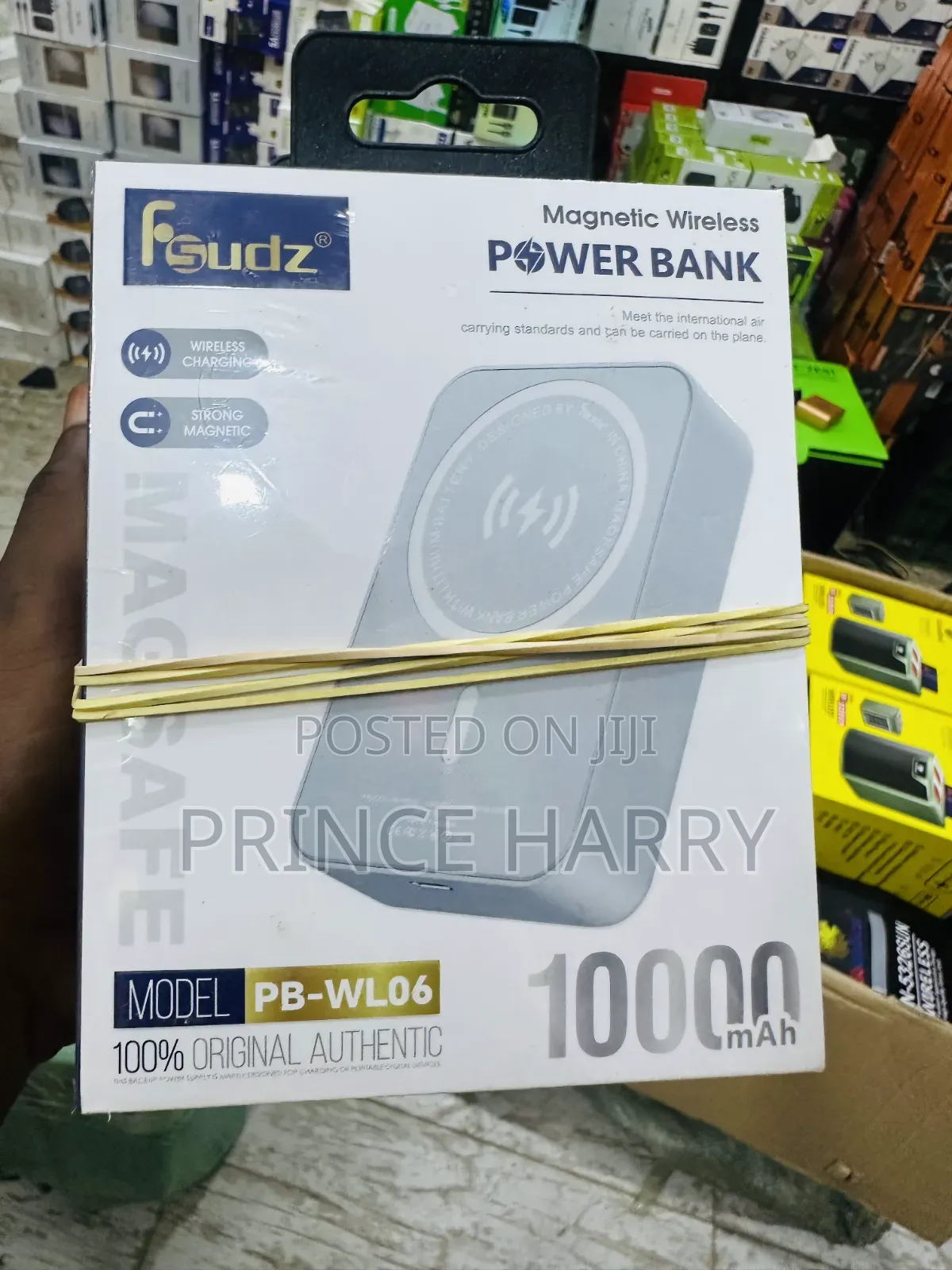 Magnetic Wireless Power Bank