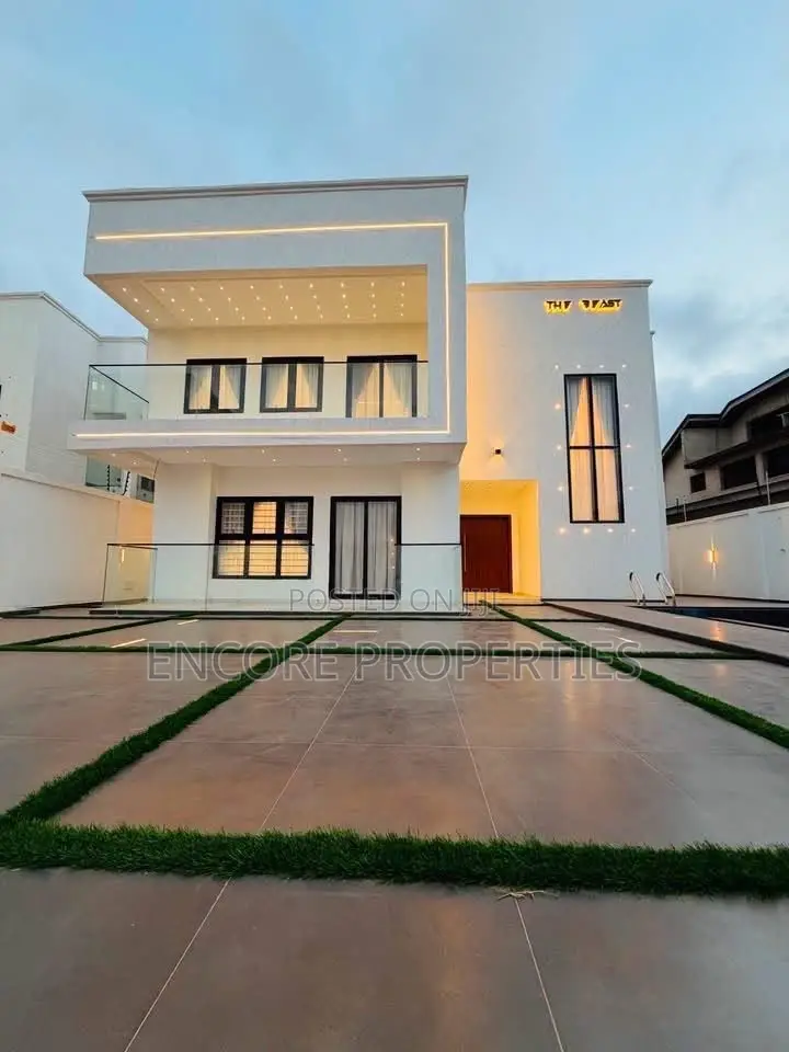Furnished 4bdrm House in East Legon Hills for sale