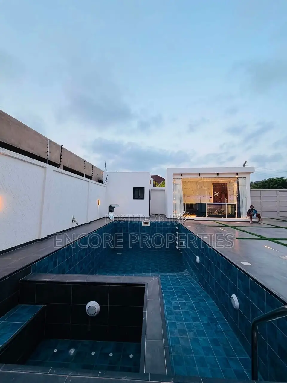 Furnished 4bdrm House in East Legon Hills for sale