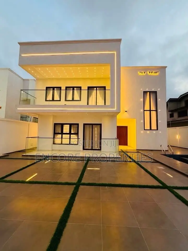 Furnished 4bdrm House in East Legon Hills for sale