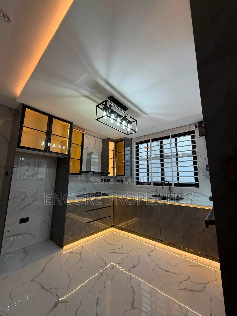 Furnished 4bdrm House in East Legon Hills for sale