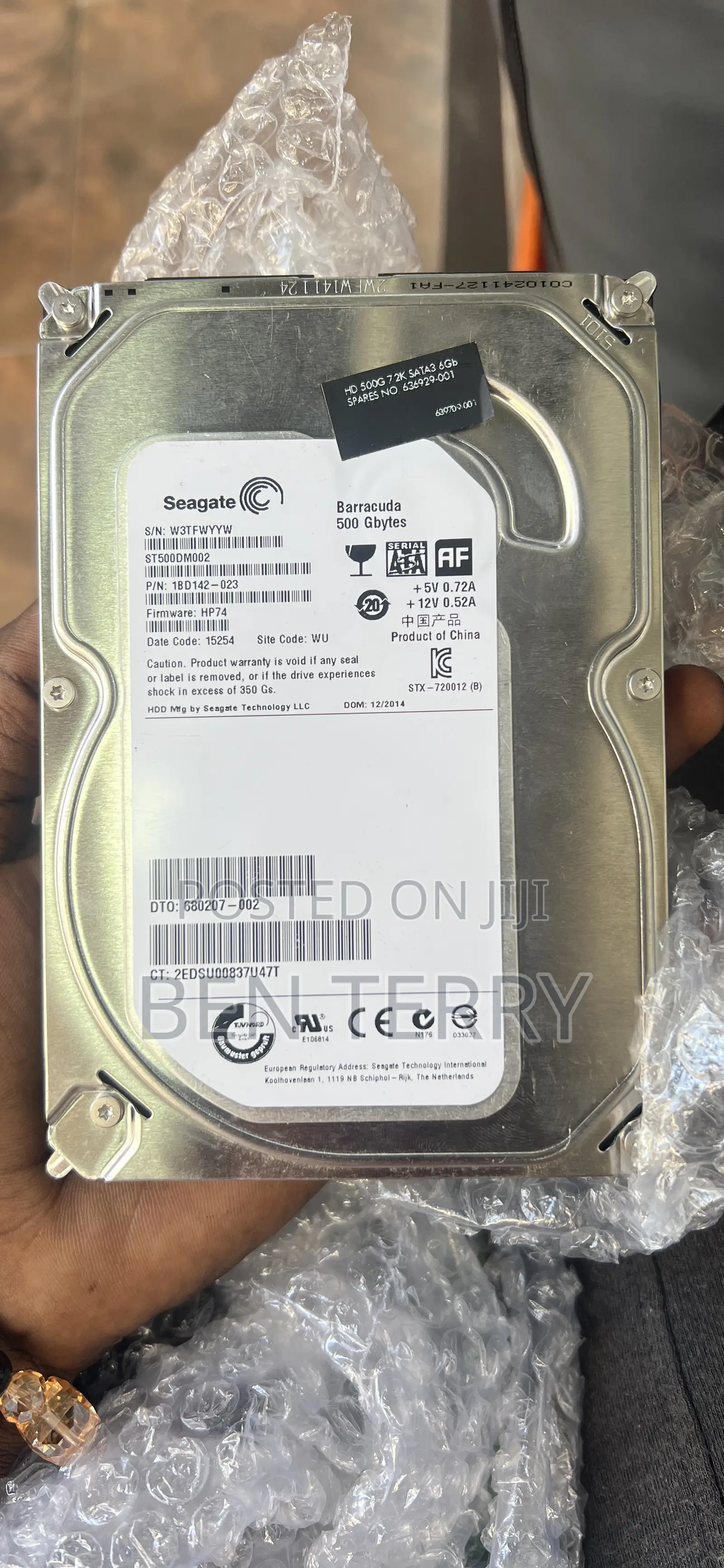 HDD Drive.