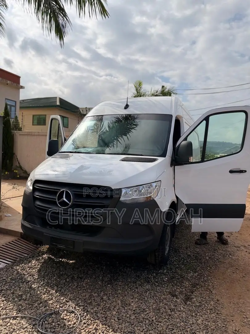 Mercedes-Benz Sprinter 2019 White