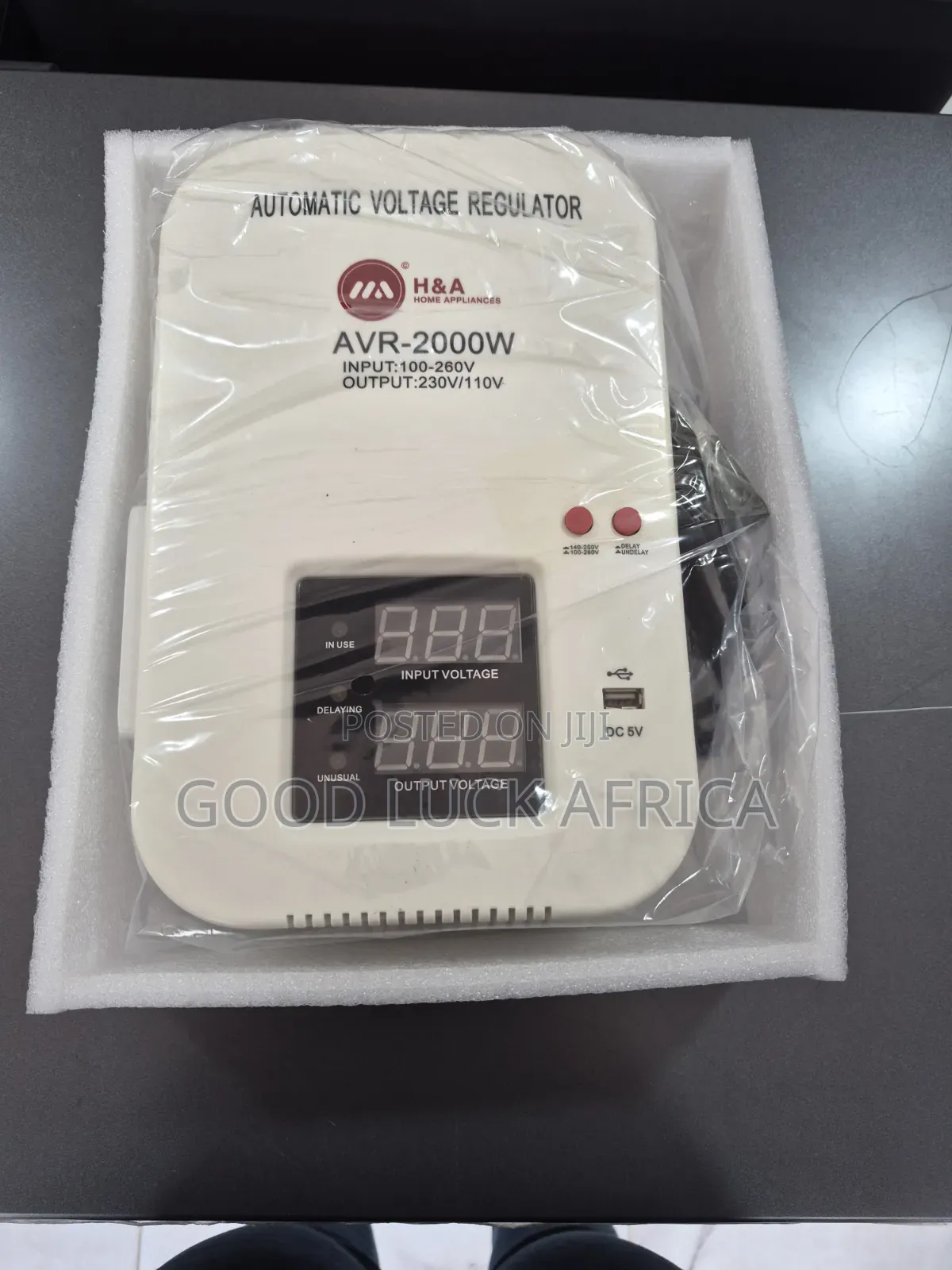 H a Automatic Voltage Regulator Avr 2000w