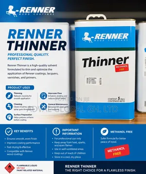 Renner Thinner 5l