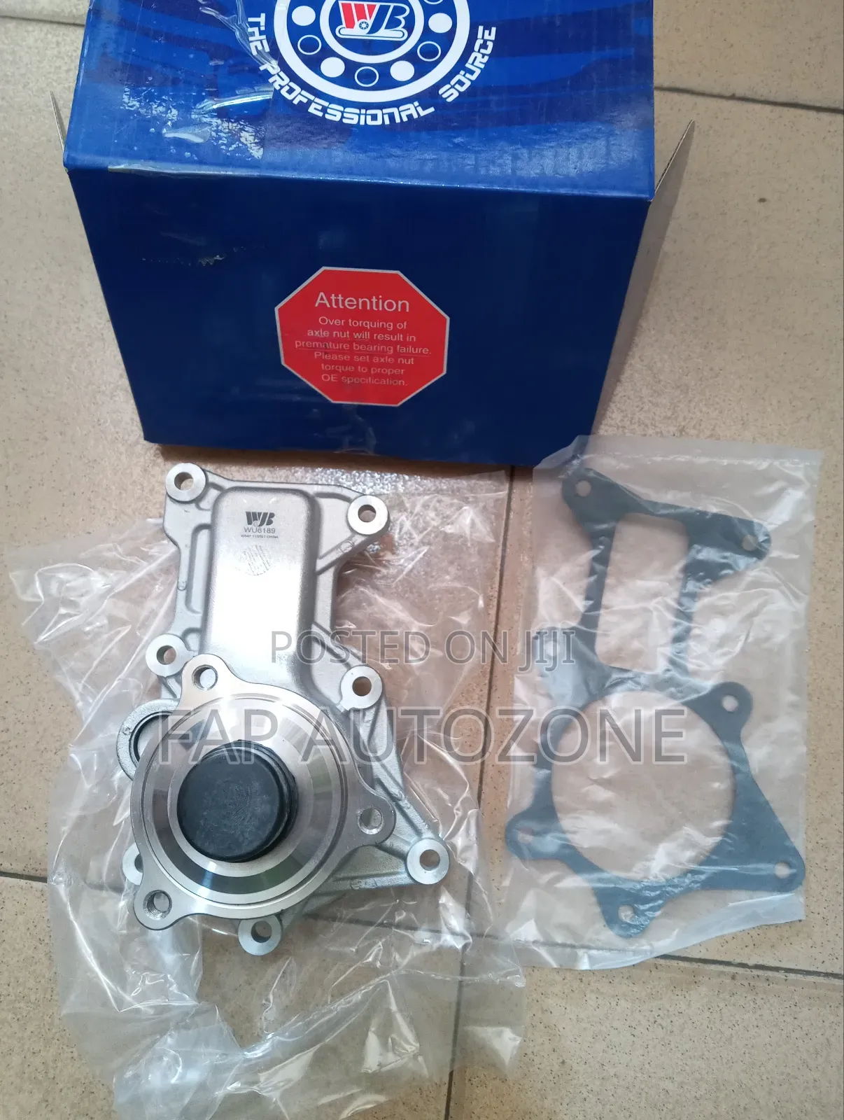 Authentic WJB Jeep Wrangler Water Pump Imported From USA
