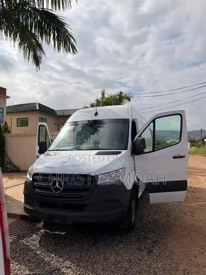 Mercedes-Benz Sprinter 2019 White