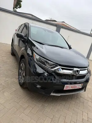 Honda CR-V EX AWD 2018 Black