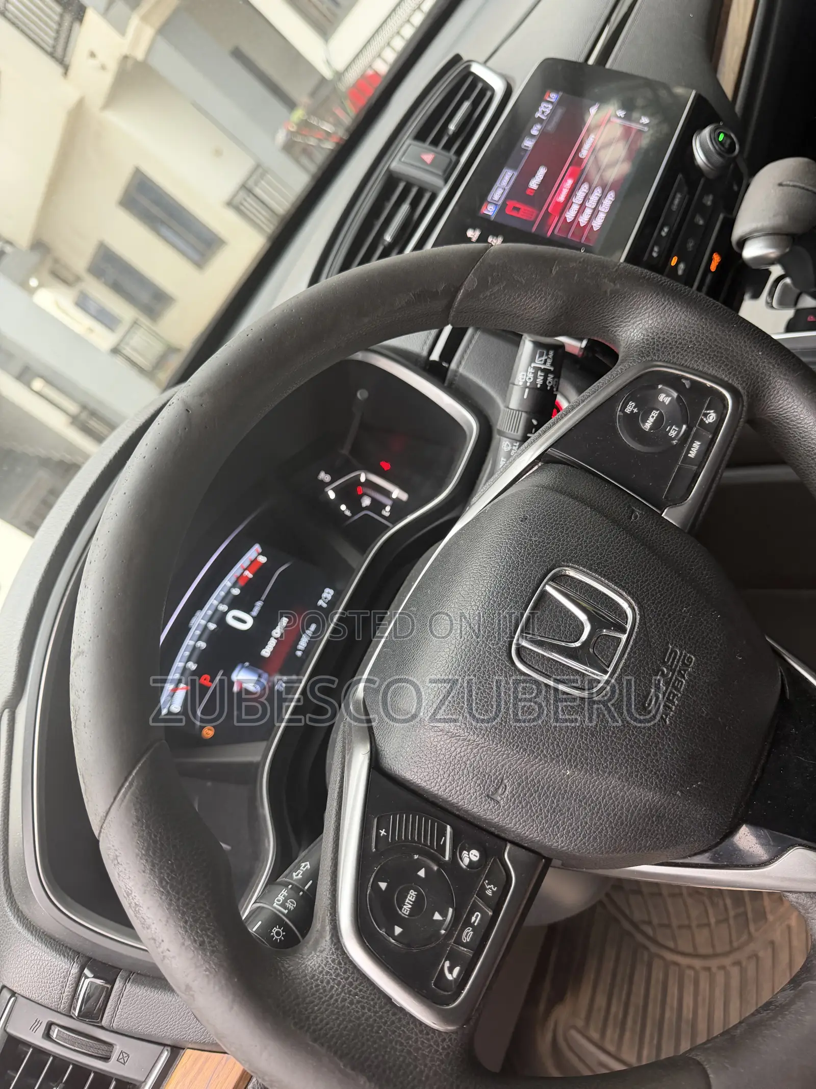 Honda CR-V EX AWD 2018 Black