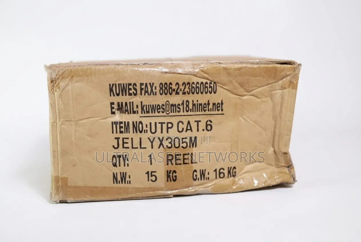 Kuwes Cat.6 UTP Cable Jelly Type