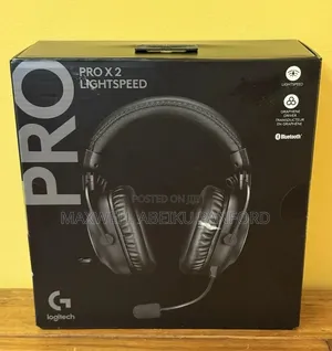 NEW Logitech G Pro X 2 Lightspeed Wireless Gaming Headset (Black)