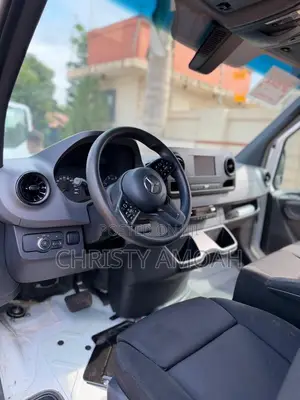 Mercedes-Benz Sprinter 2019 White