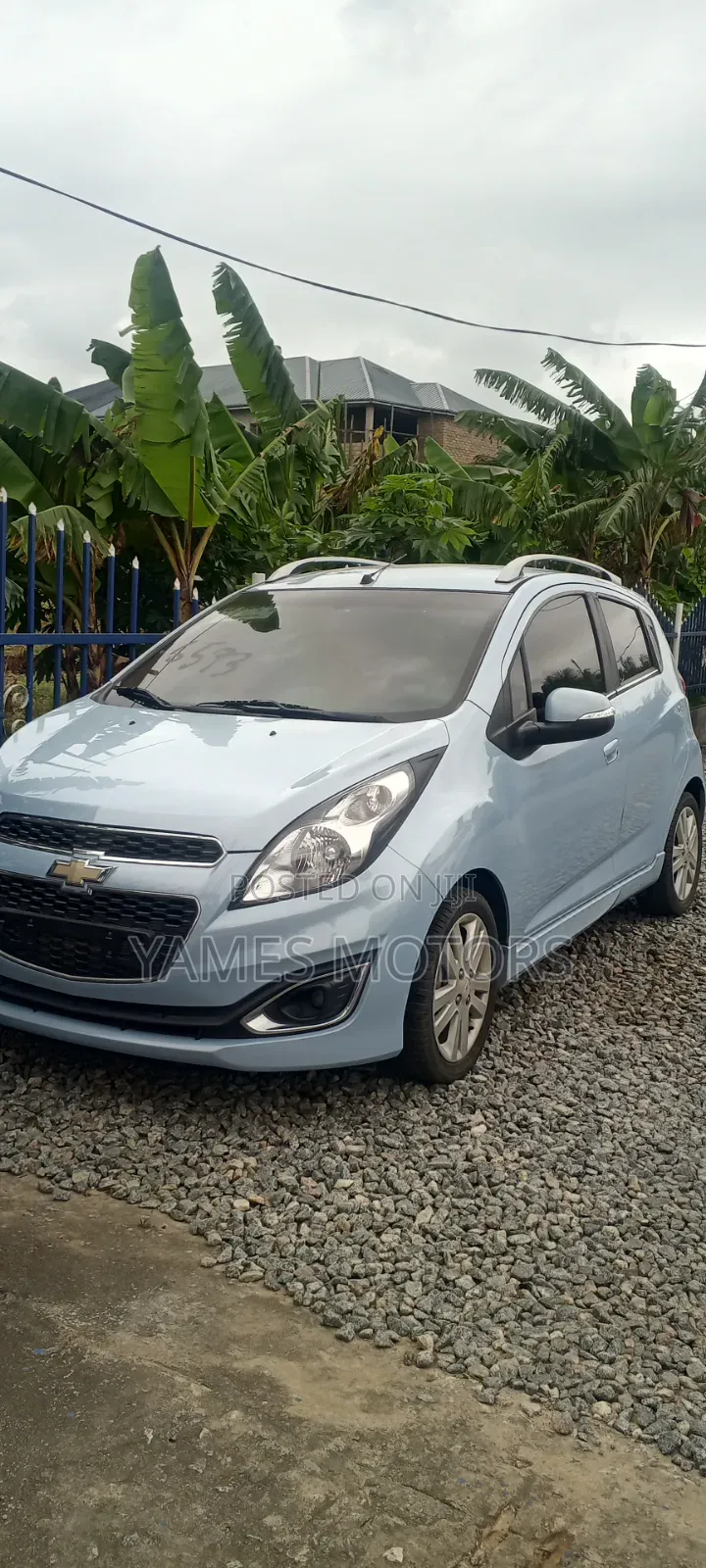 Chevrolet Spark 2015 Blue