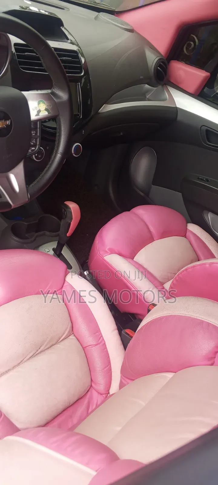 Chevrolet Spark 2015 Blue