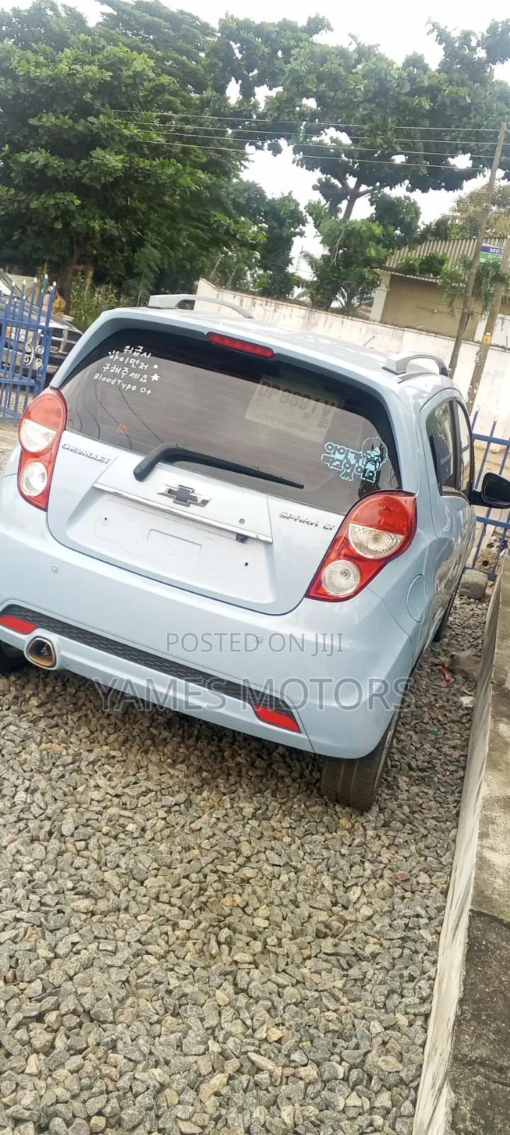 Chevrolet Spark 2015 Blue