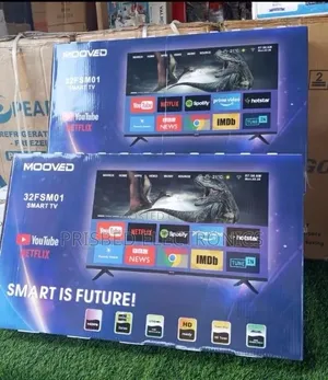Mooved 32" Smart TV With Netflix