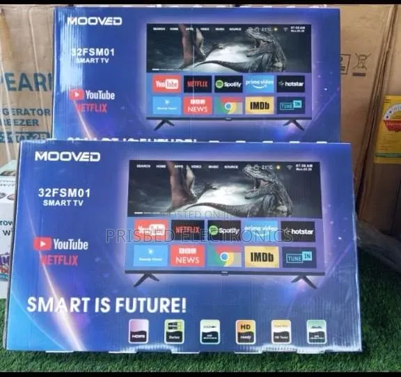 Mooved 32" Smart TV With Netflix