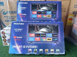 Mooved 32" Smart TV With Netflix