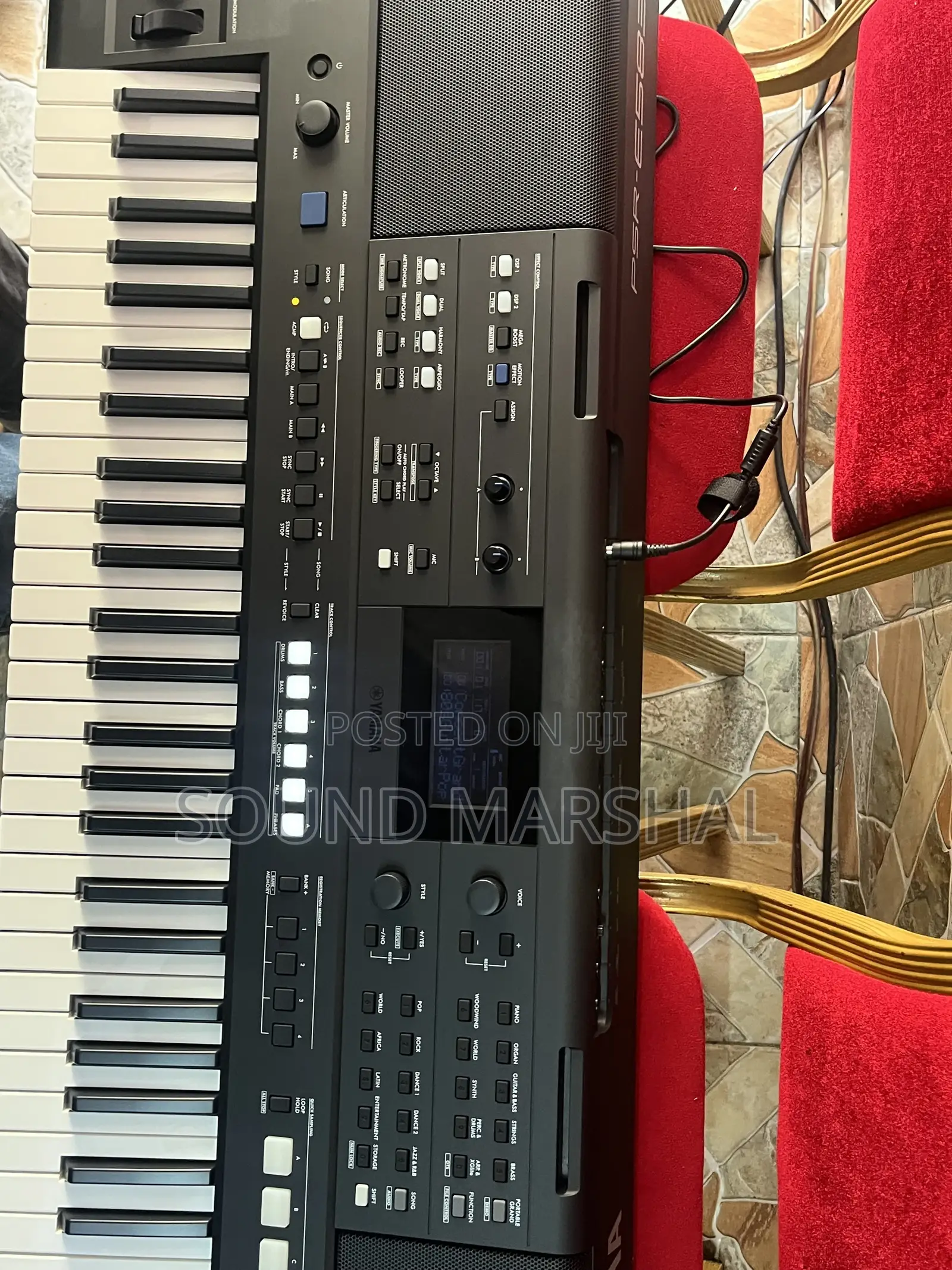 Yamaha PSR 583 61 Keys