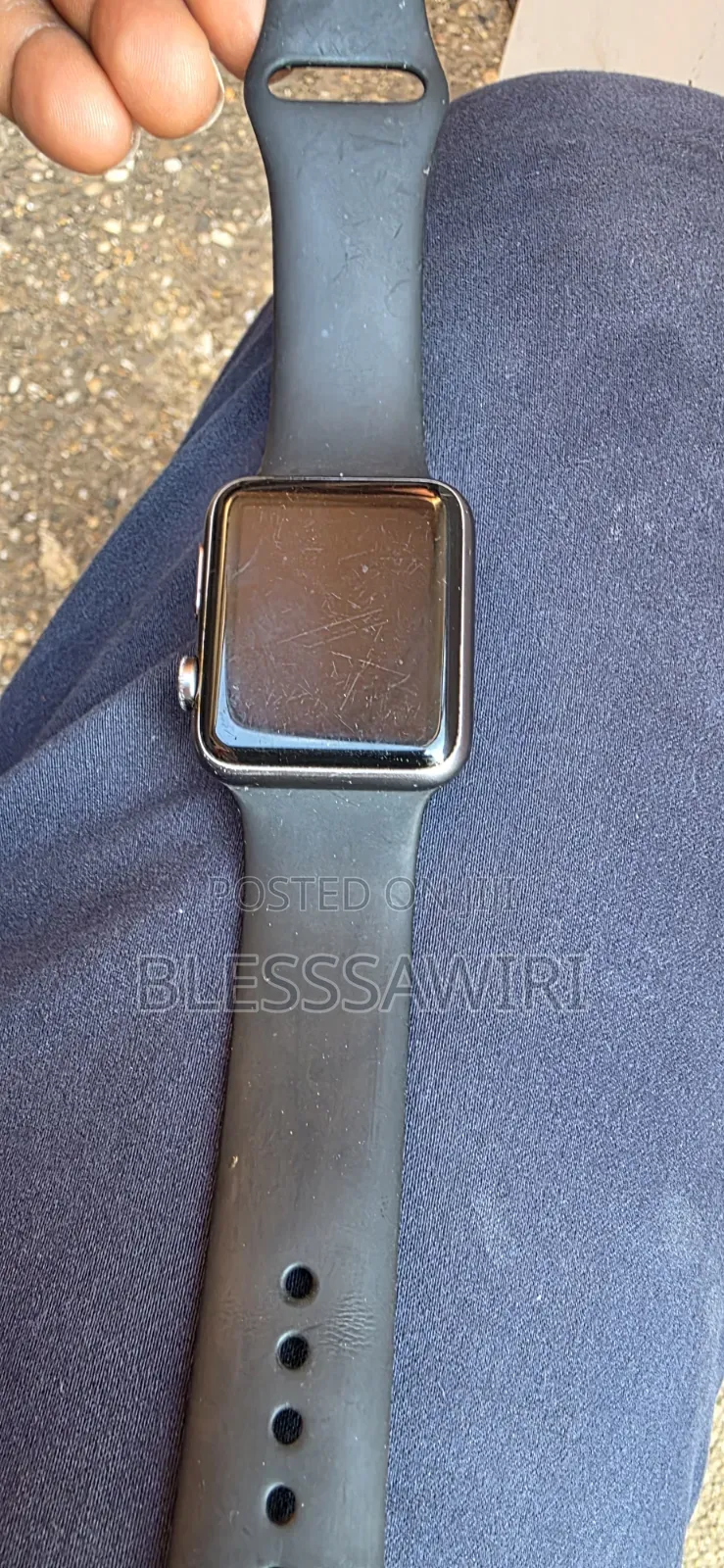 Original 42mm Icloud Apple Watch Screen and Parts From Usa
