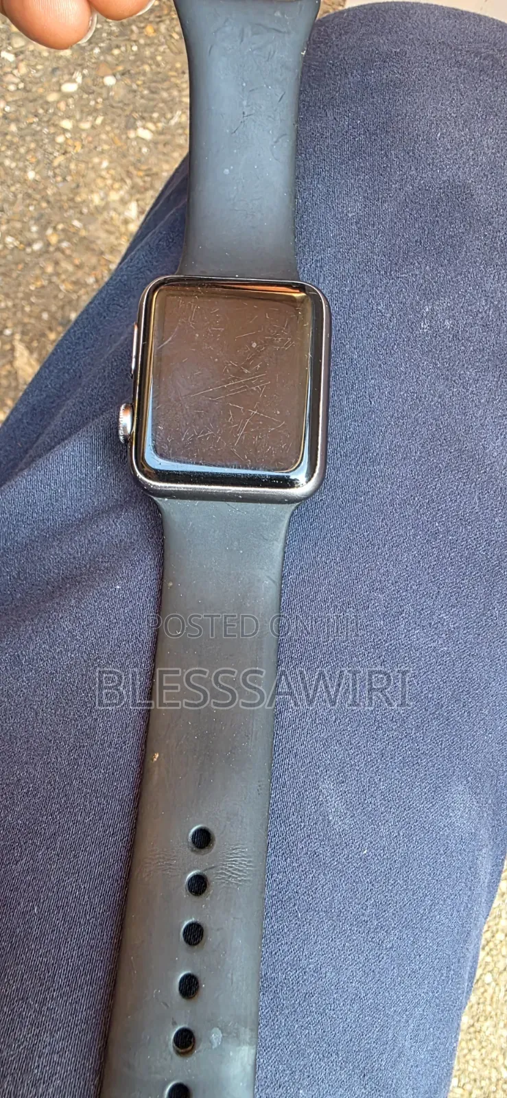 Original 42mm Icloud Apple Watch Screen and Parts From Usa