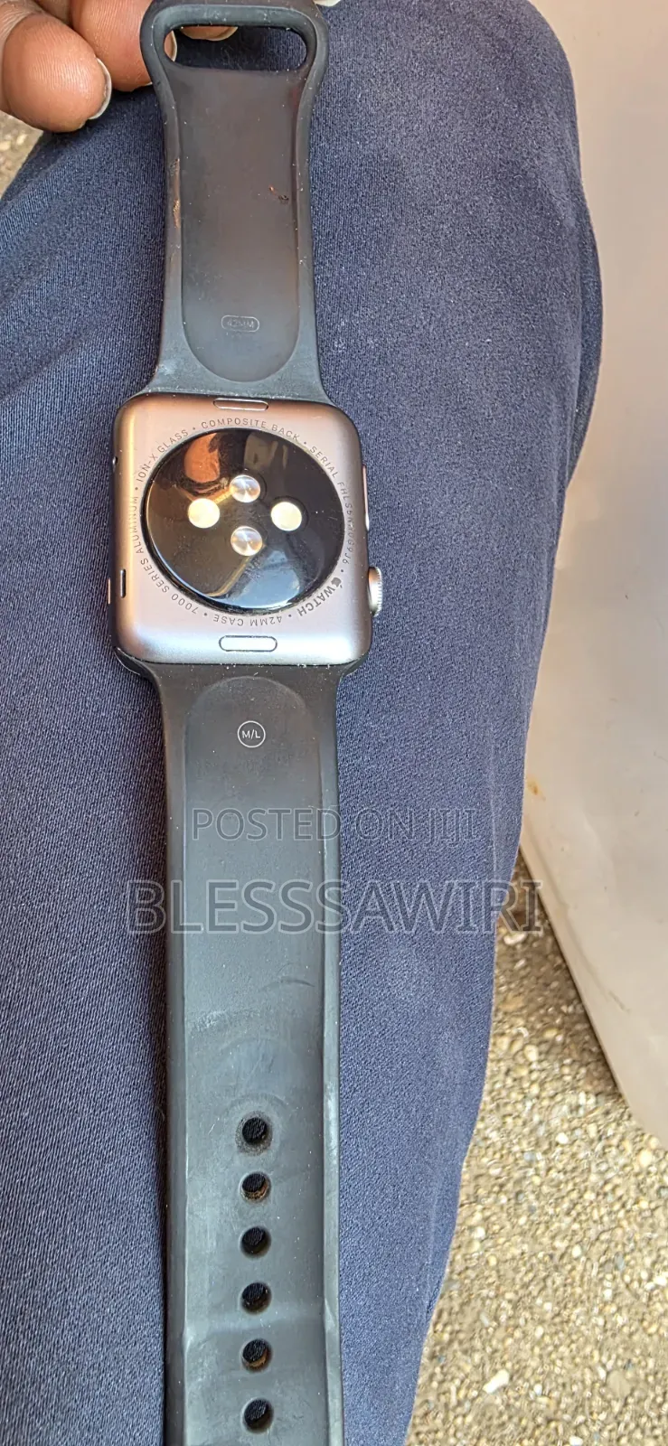 Original 42mm Icloud Apple Watch Screen and Parts From Usa