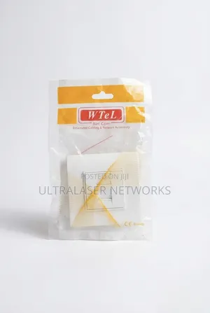 W-Tel Single Faceplate