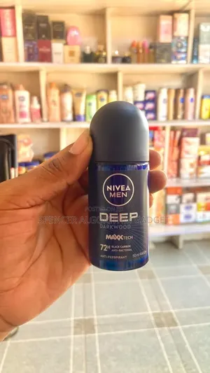 Nivea Men Deep(lt, Shaving Foam,roll-On,shower Gel-Available as Seen)