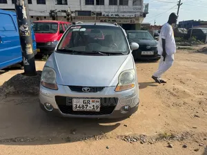 Daewoo Matiz 2009 Silver