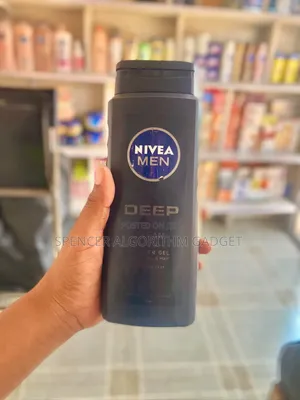 Nivea Men Deep(lt, Shaving Foam,roll-On,shower Gel-Available as Seen)