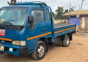 Kia Frontier 2010 Blue