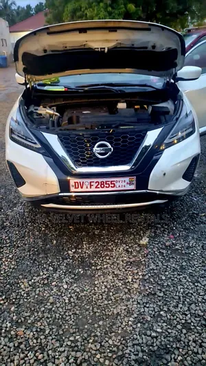 Nissan Murano 2022 White