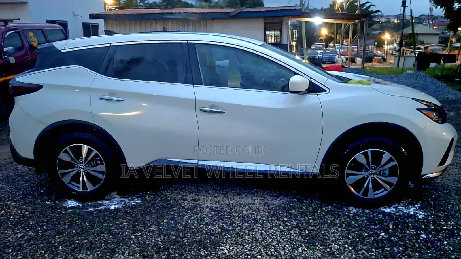Nissan Murano 2022 White