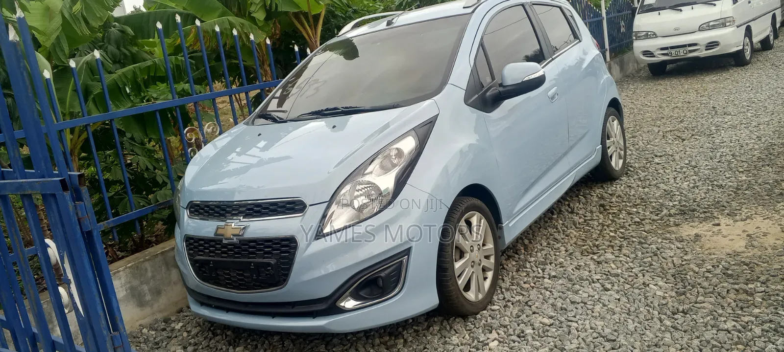 Chevrolet Spark 2015 Blue