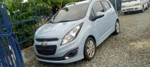Chevrolet Spark 2015 Blue
