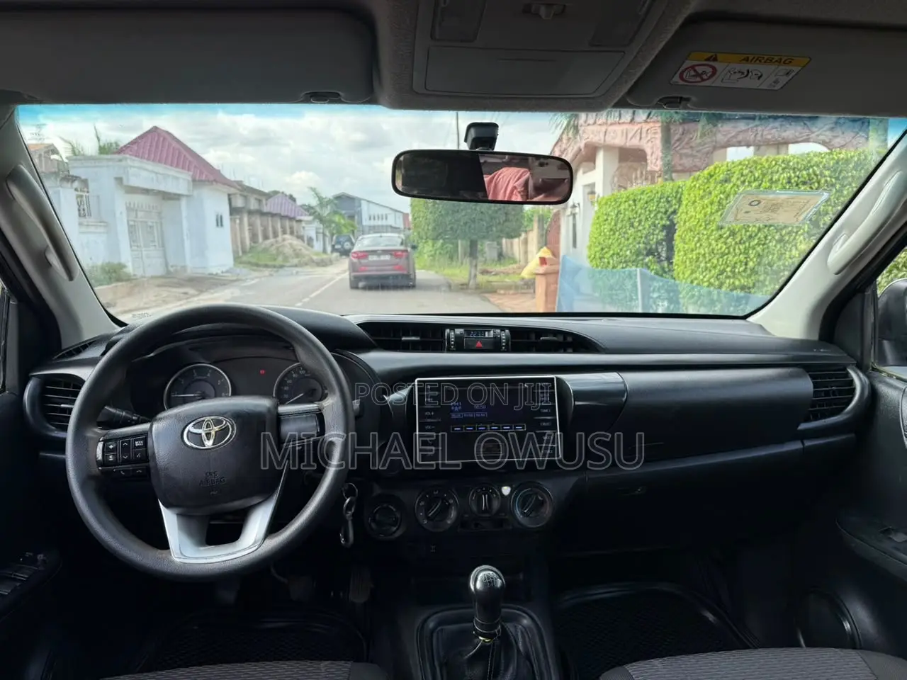 Toyota Hilux 2021 Gray