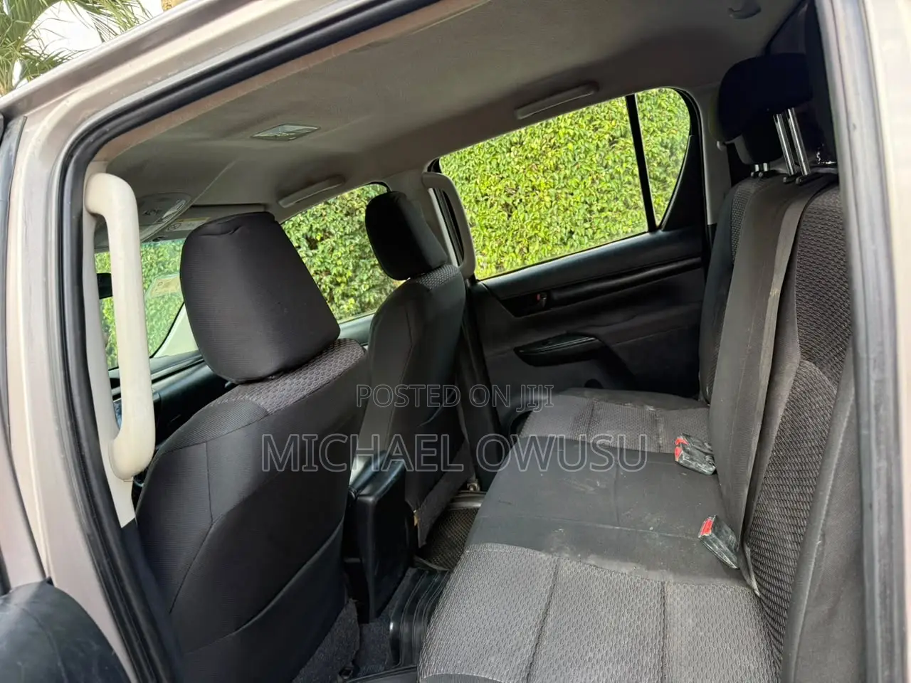 Toyota Hilux 2021 Gray