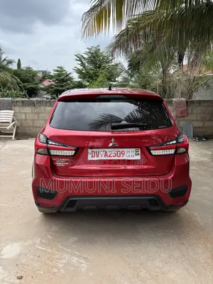 Mitsubishi Outlander 2.0 PHEV AWD 2021 Red