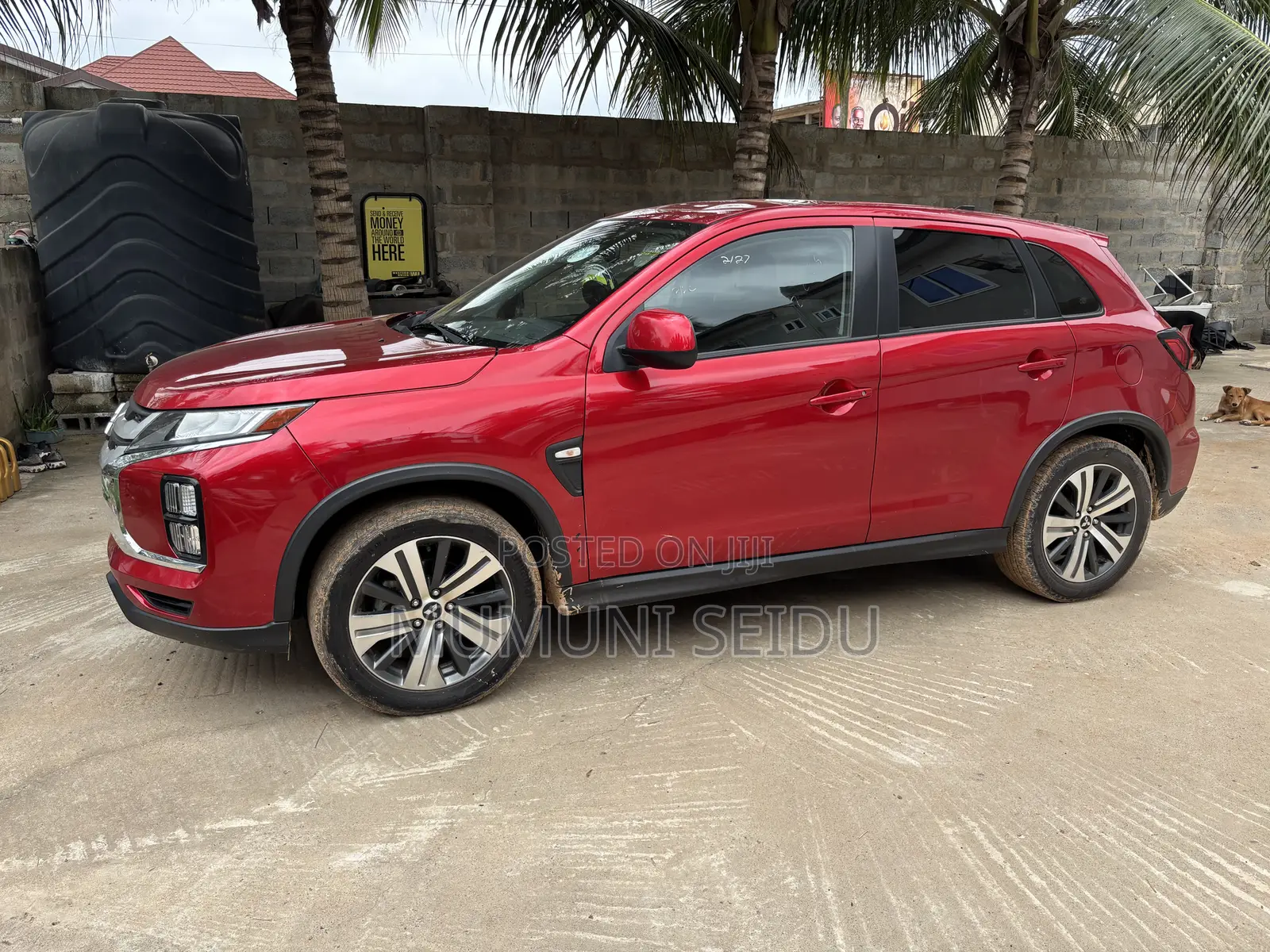 Mitsubishi Outlander 2.0 PHEV AWD 2021 Red