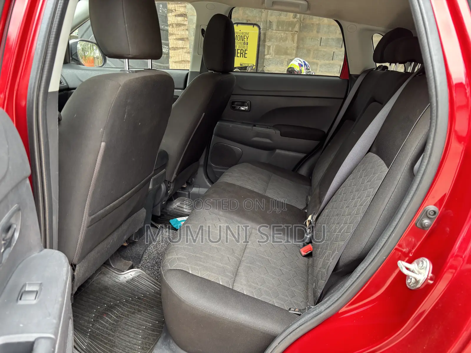 Mitsubishi Outlander 2.0 PHEV AWD 2021 Red