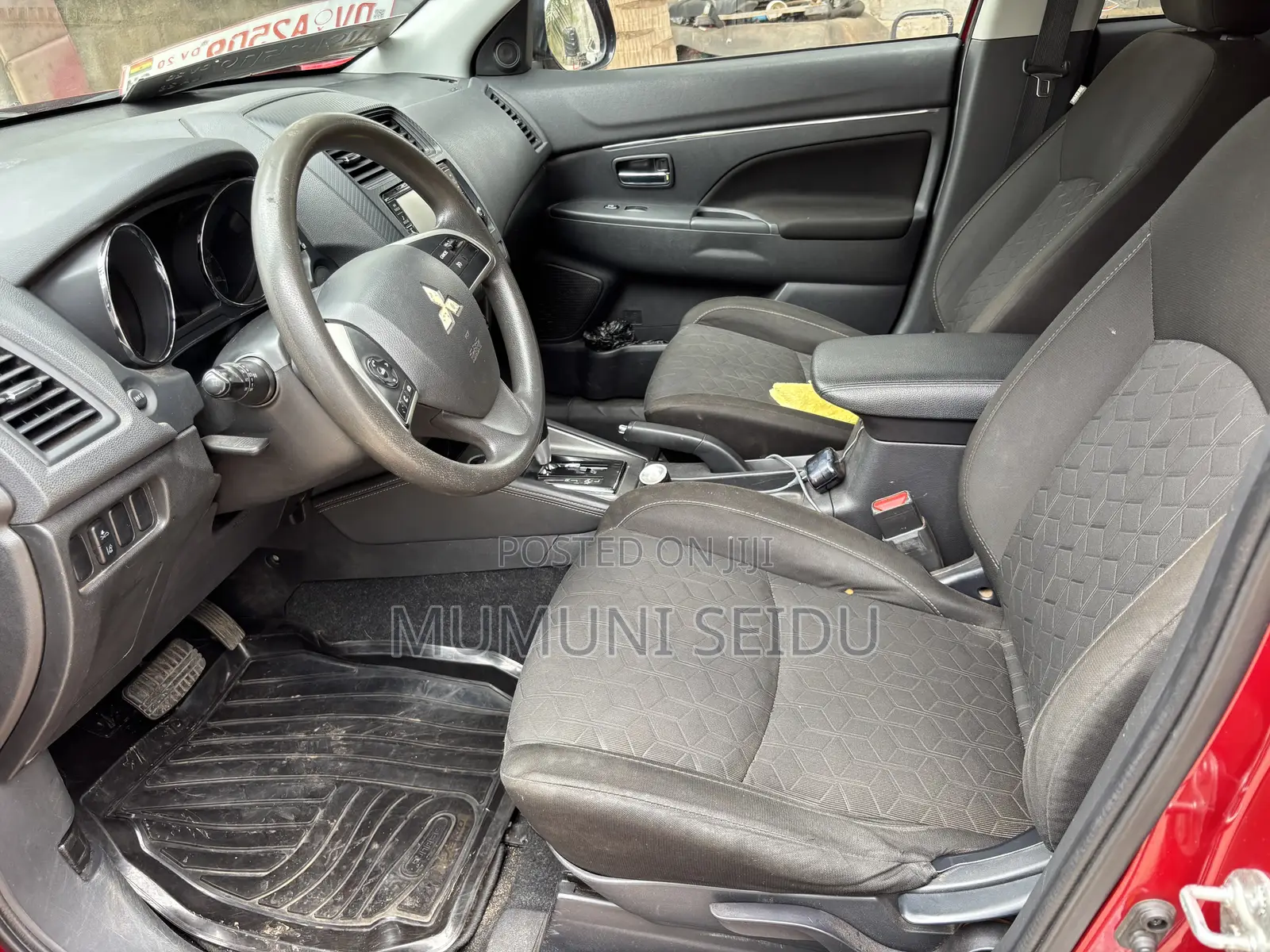 Mitsubishi Outlander 2.0 PHEV AWD 2021 Red